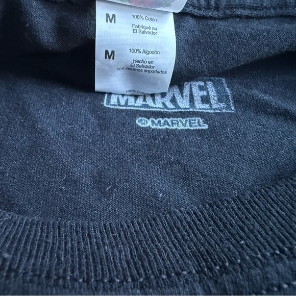 Marvel Black Hulk Graphic Long Sleeve Tee - Picture 2 of 4